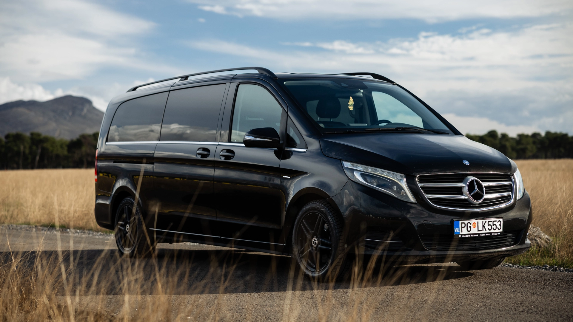 Mercedes V class