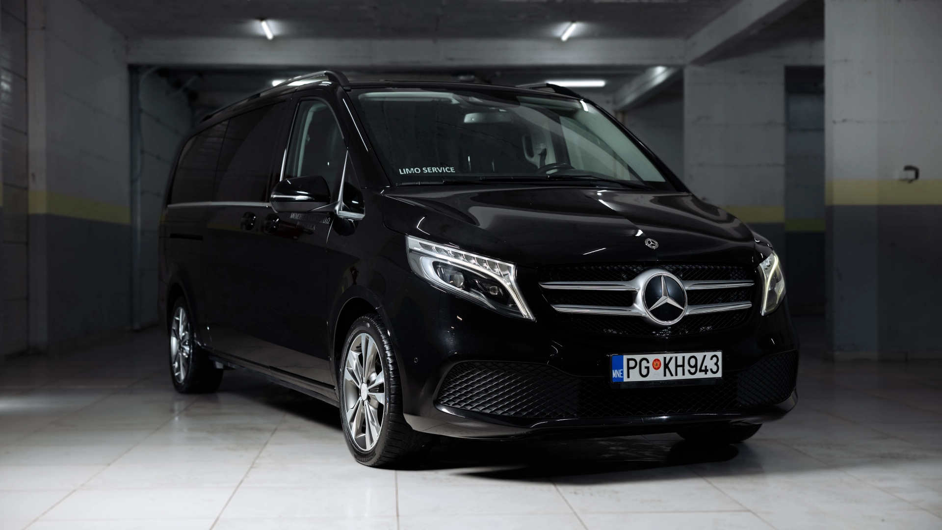 Mercedes V class