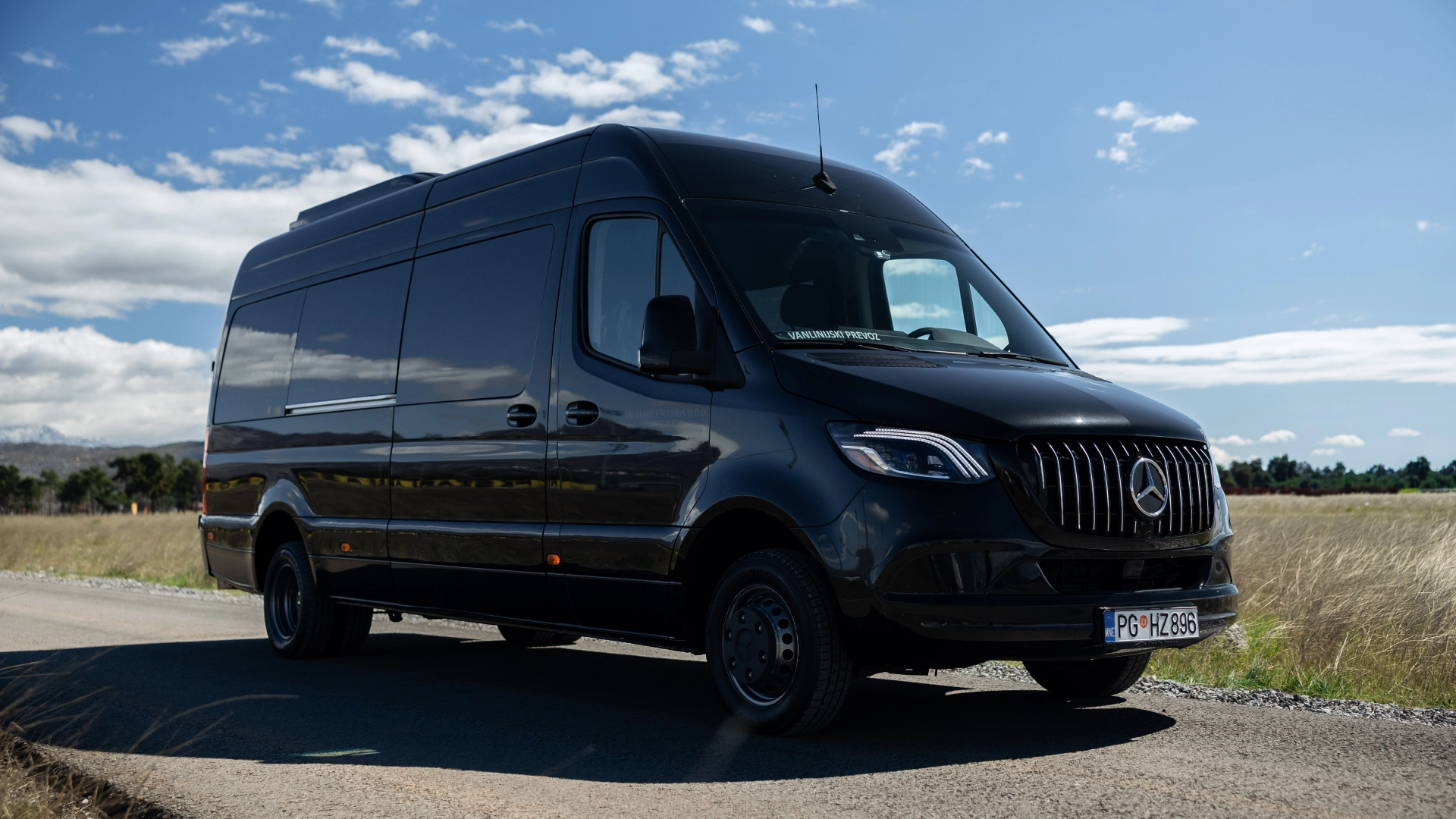 Sprinter PG HZ896