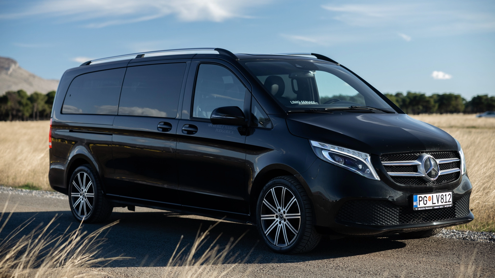 Mercedes V class