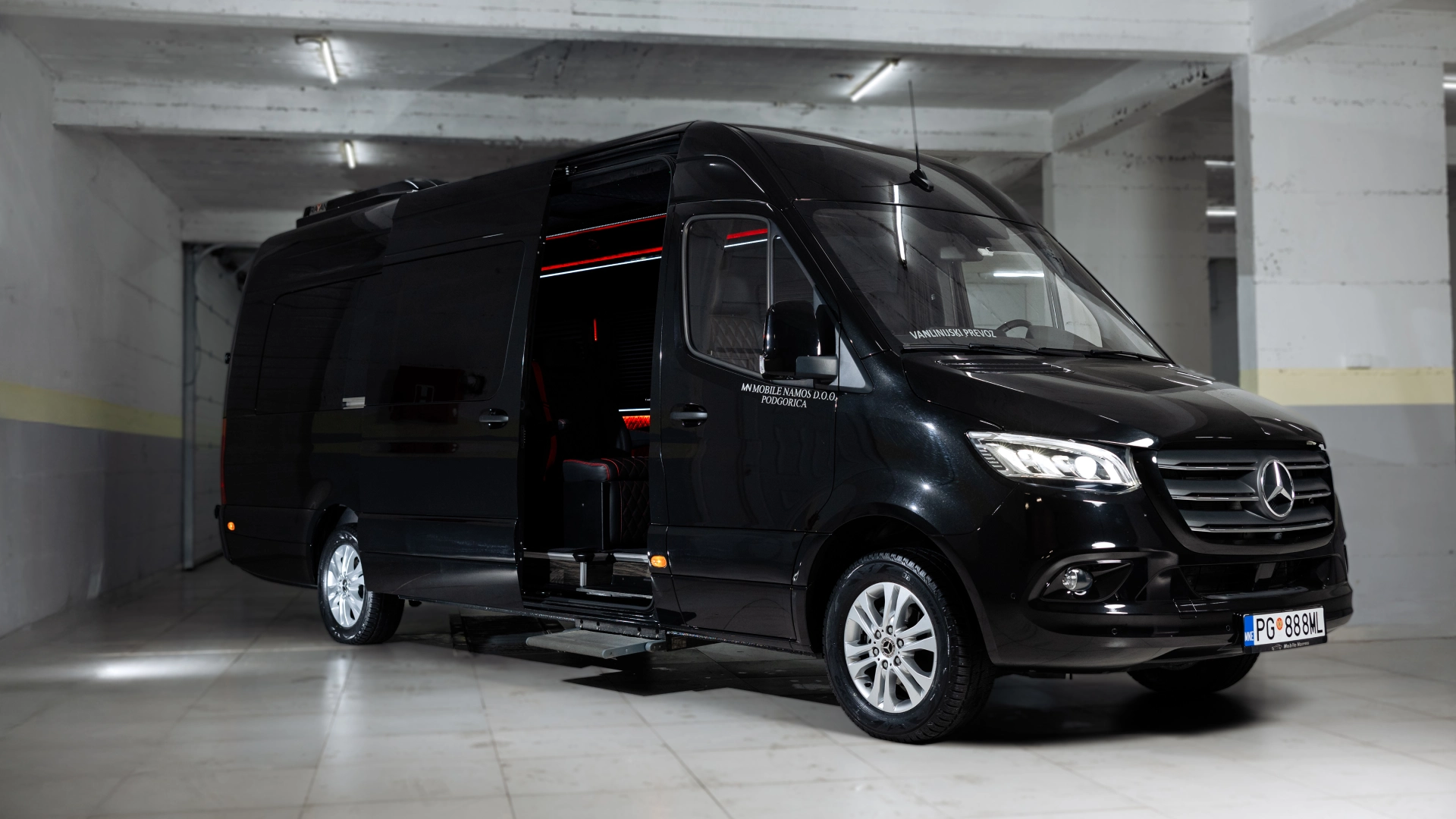 Sprinter PG 888ML