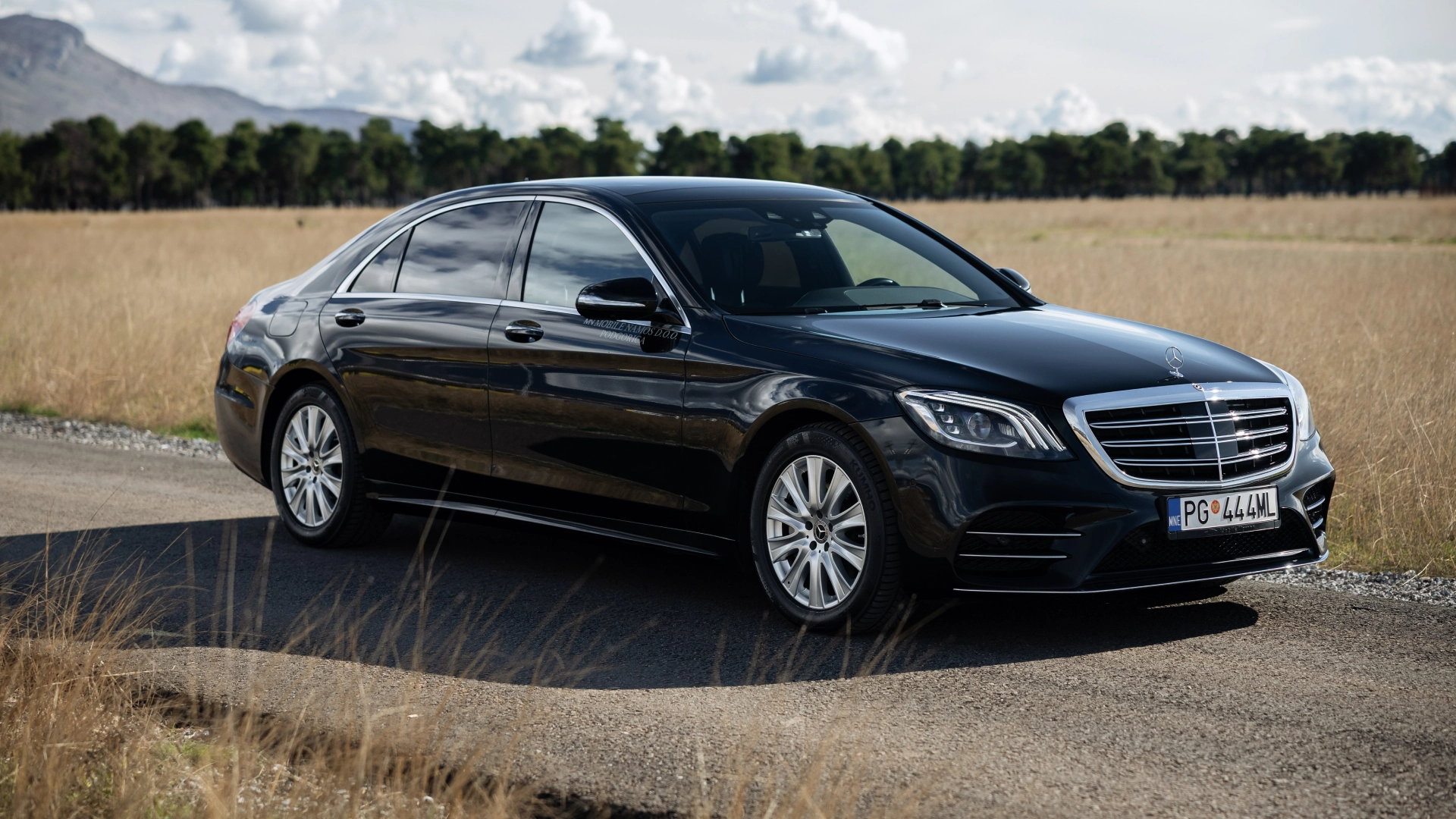 Mercedes S class