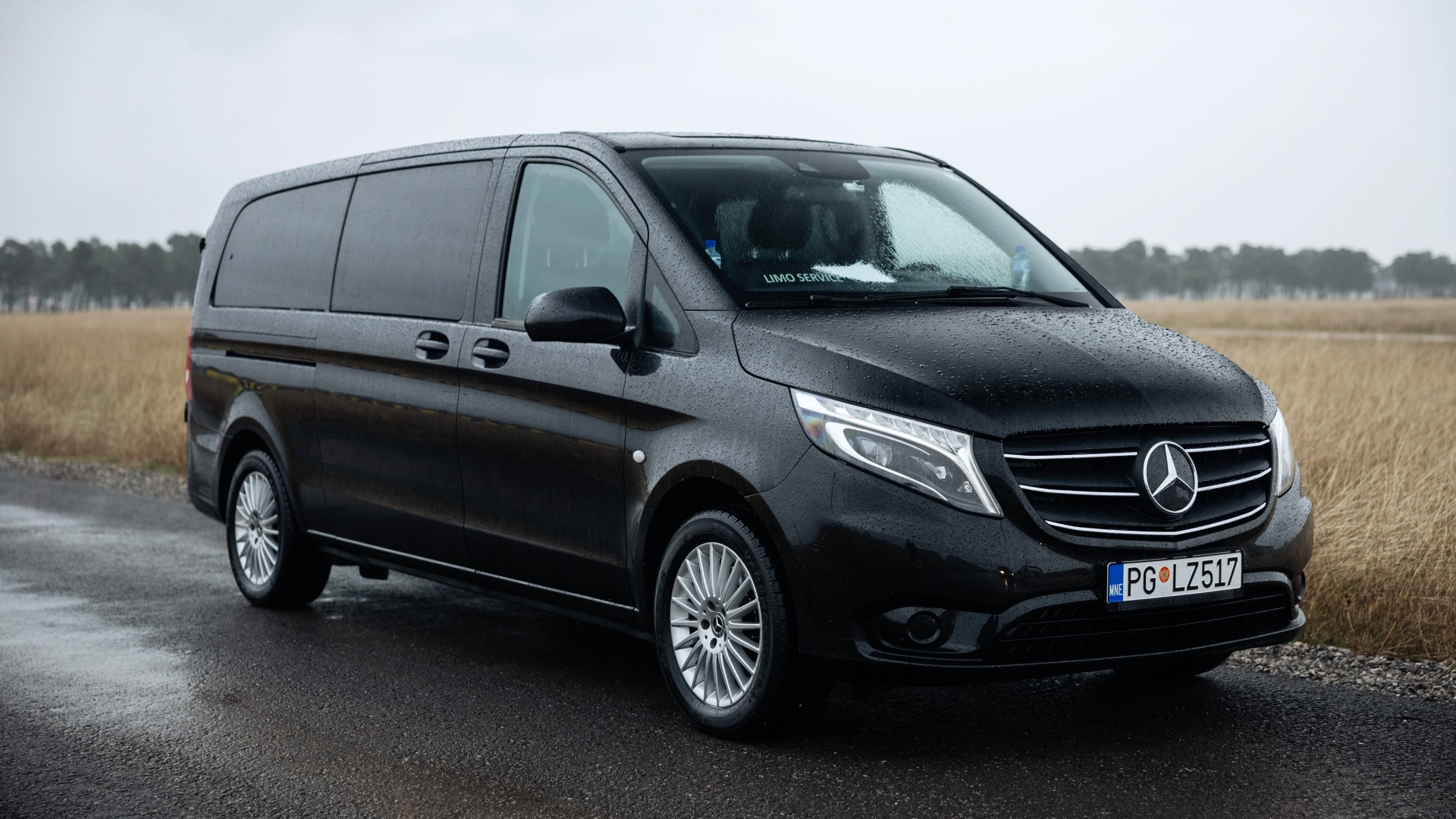 Mercedes V class