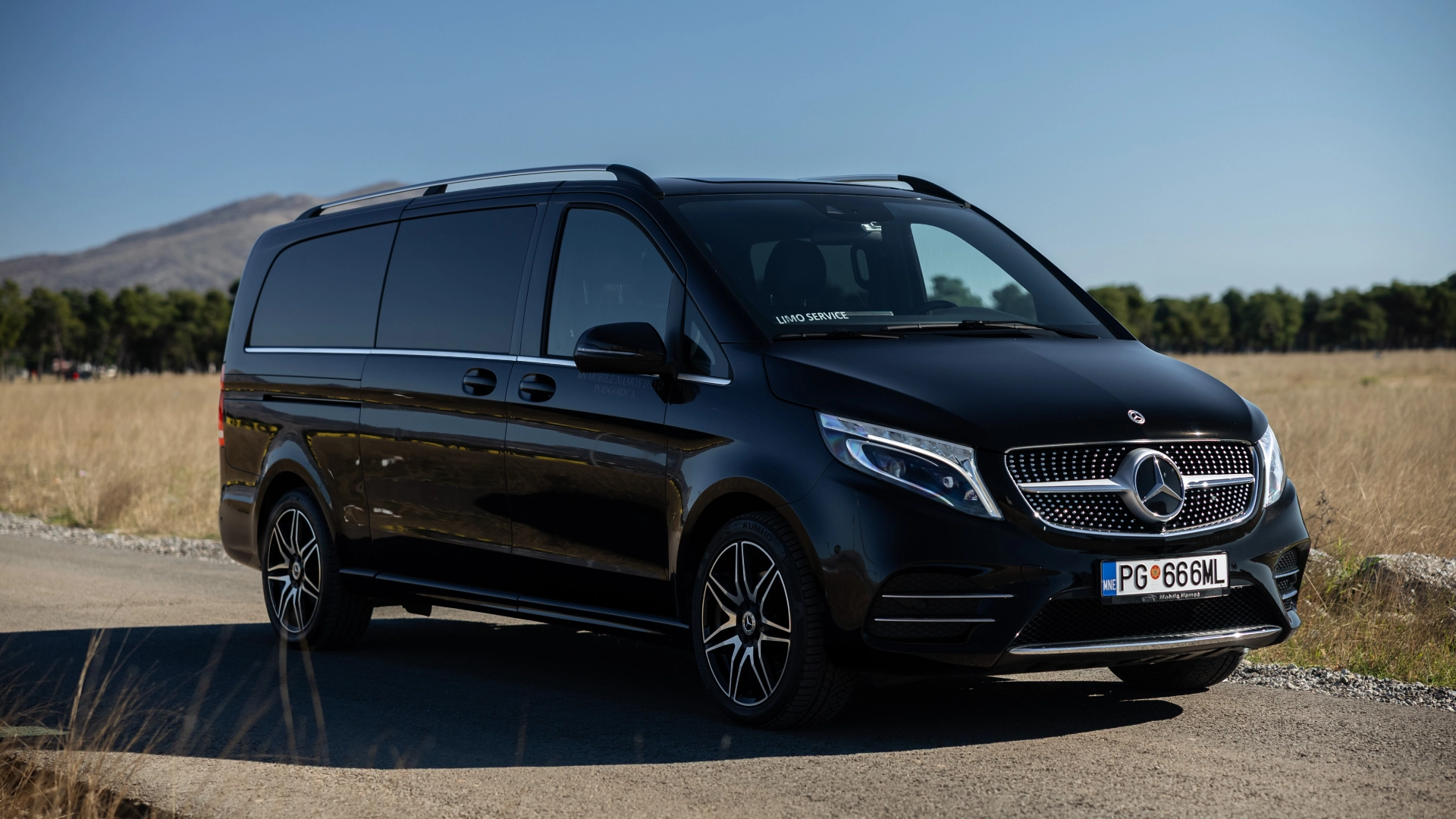 Mercedes V class