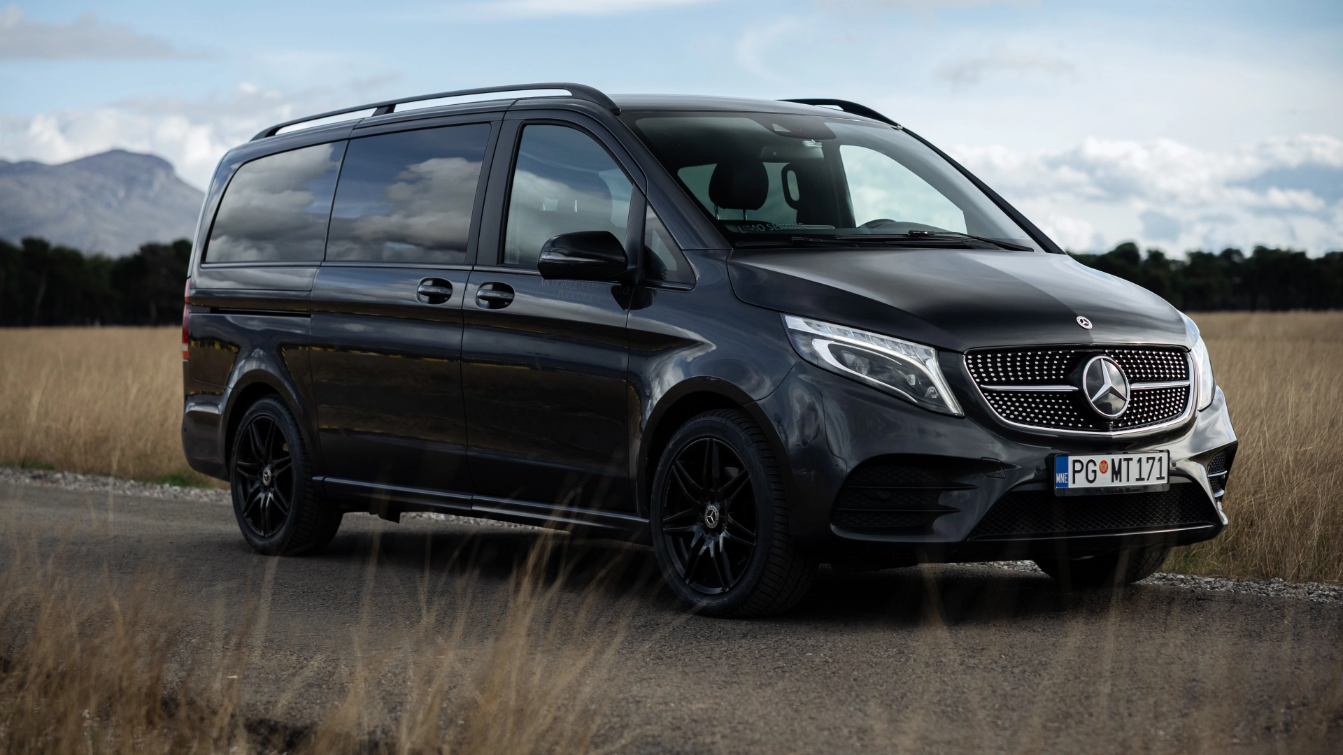 Mercedes V class