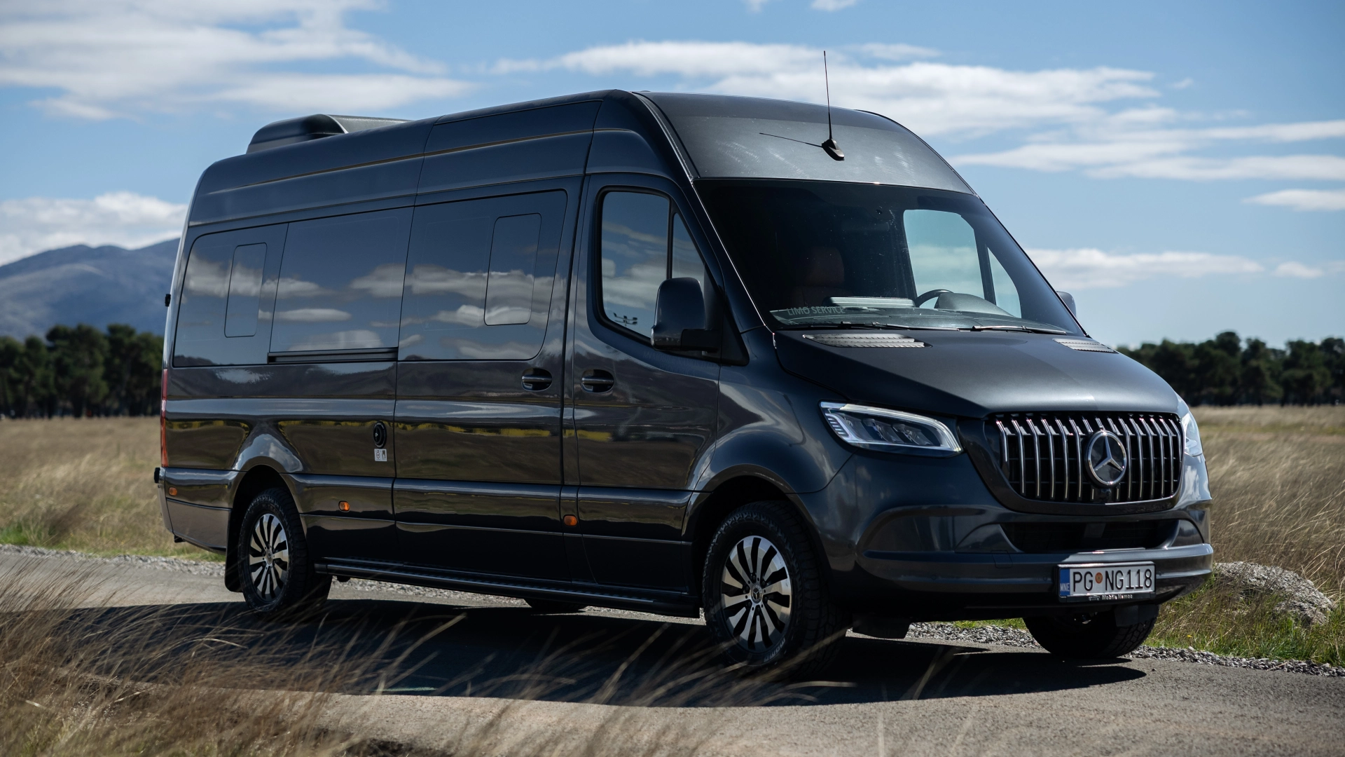 ML Sprinter Premium PG NG118