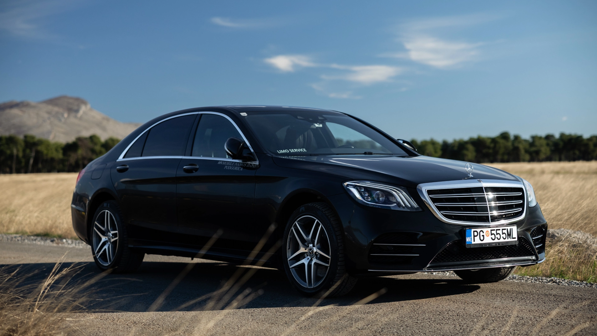 Mercedes S class