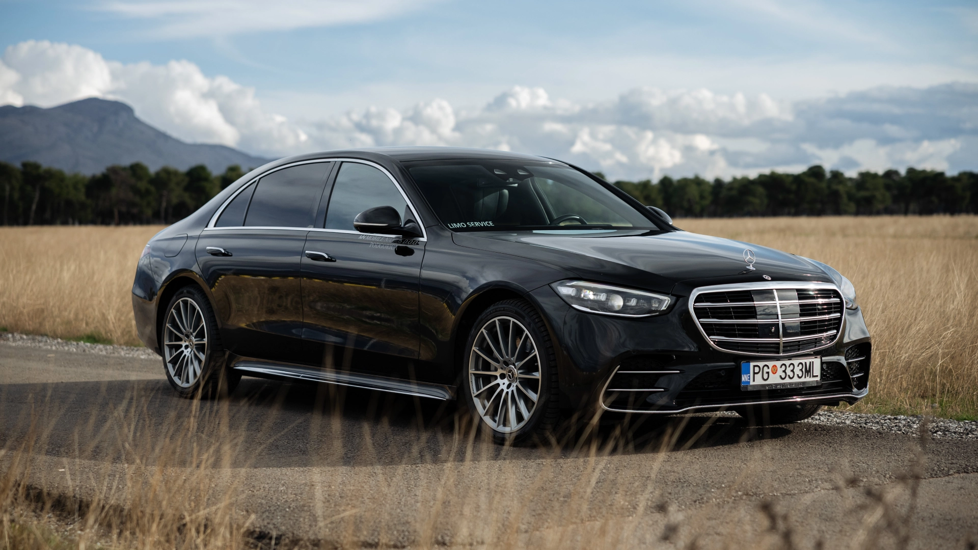 Mercedes S class