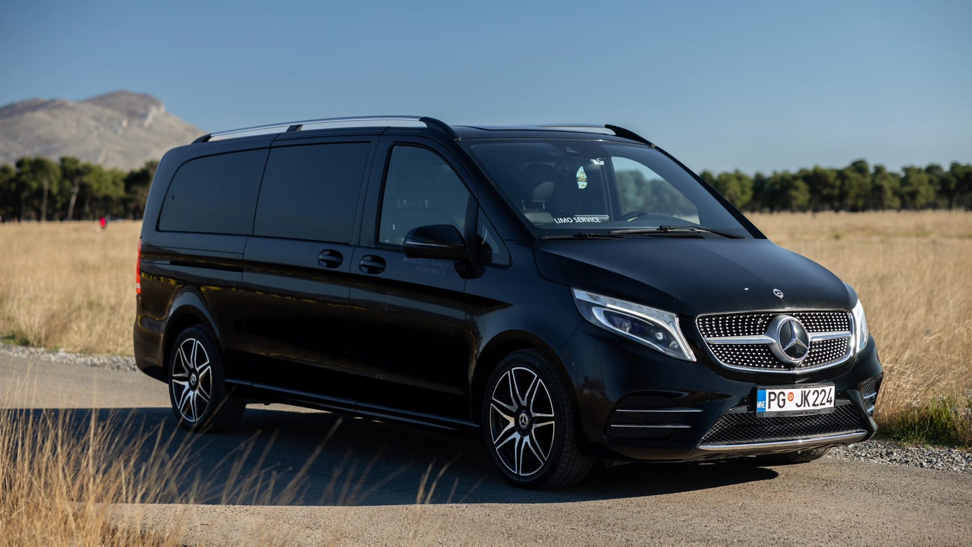 Mercedes V class
