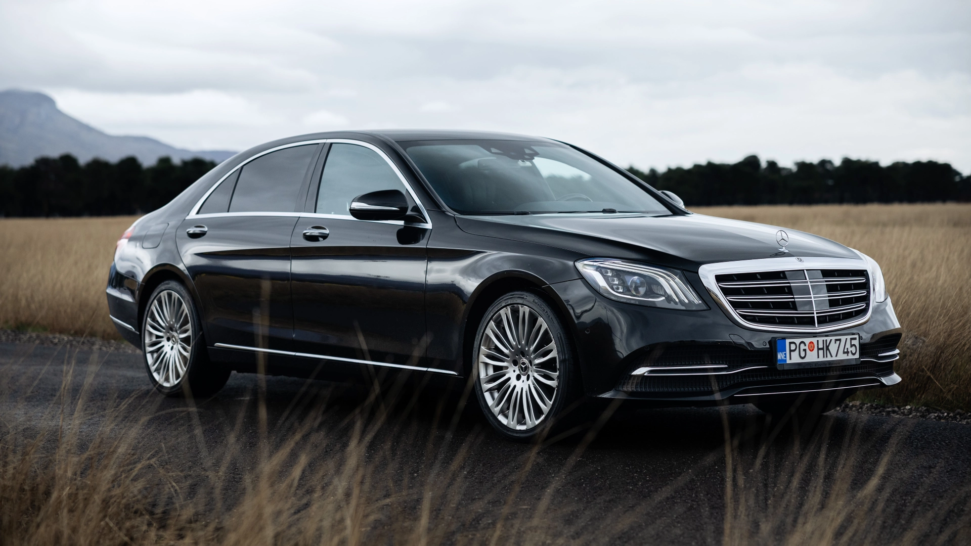 Mercedes S class