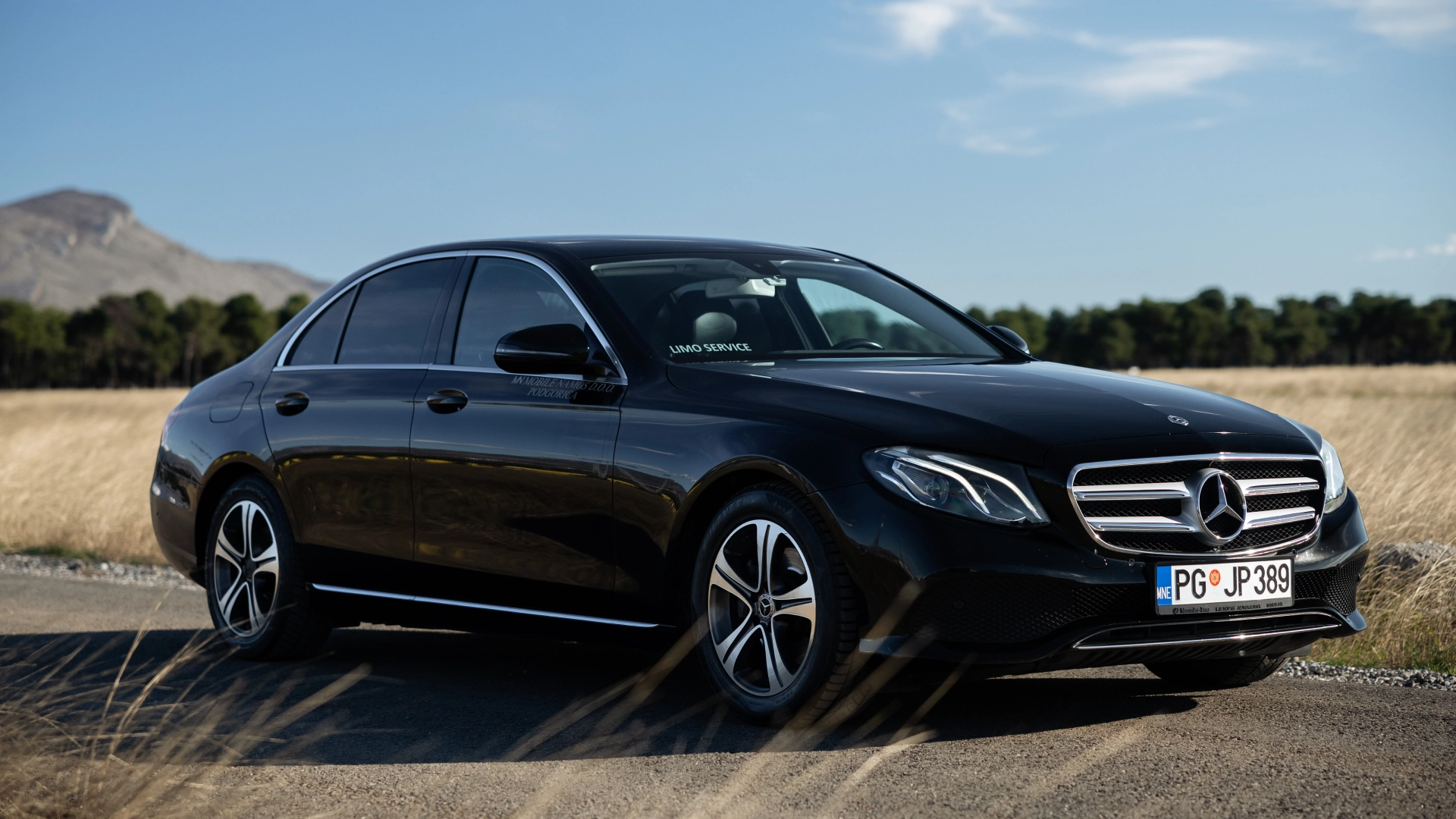 Mercedes E class