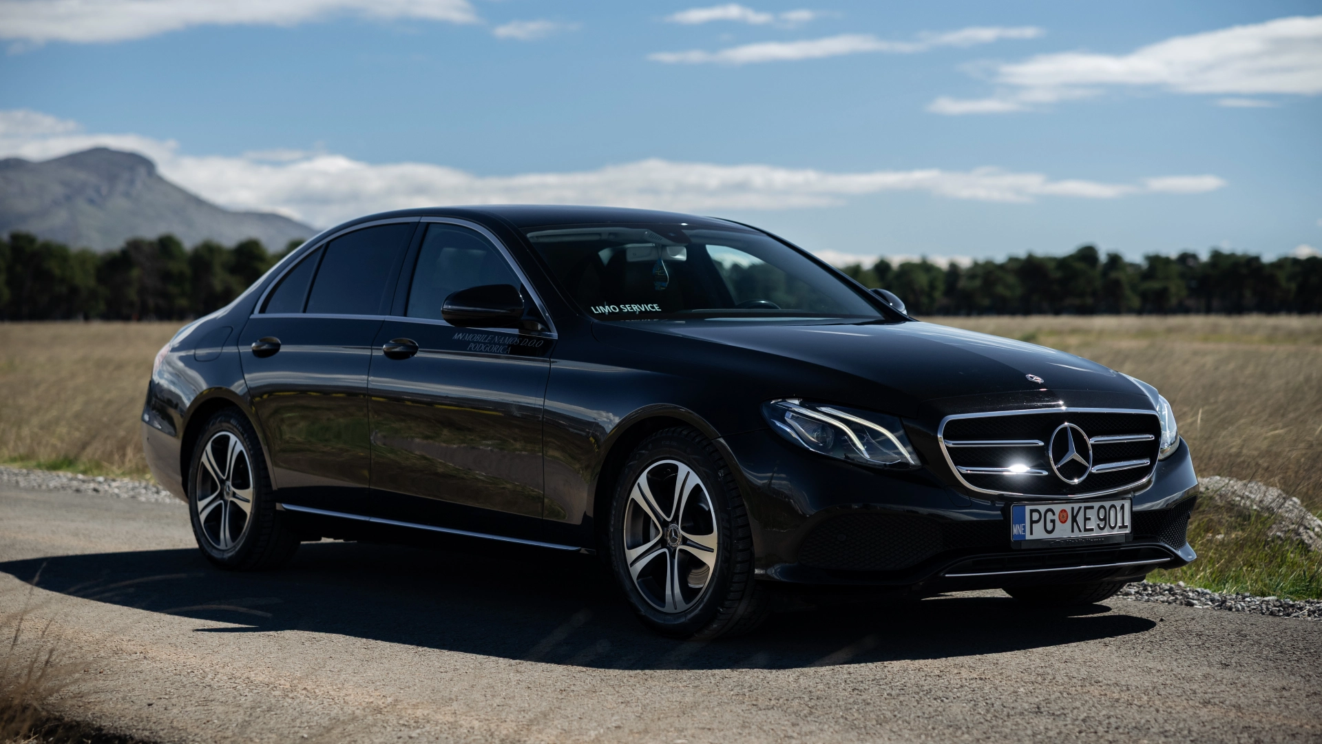 Mercedes E class