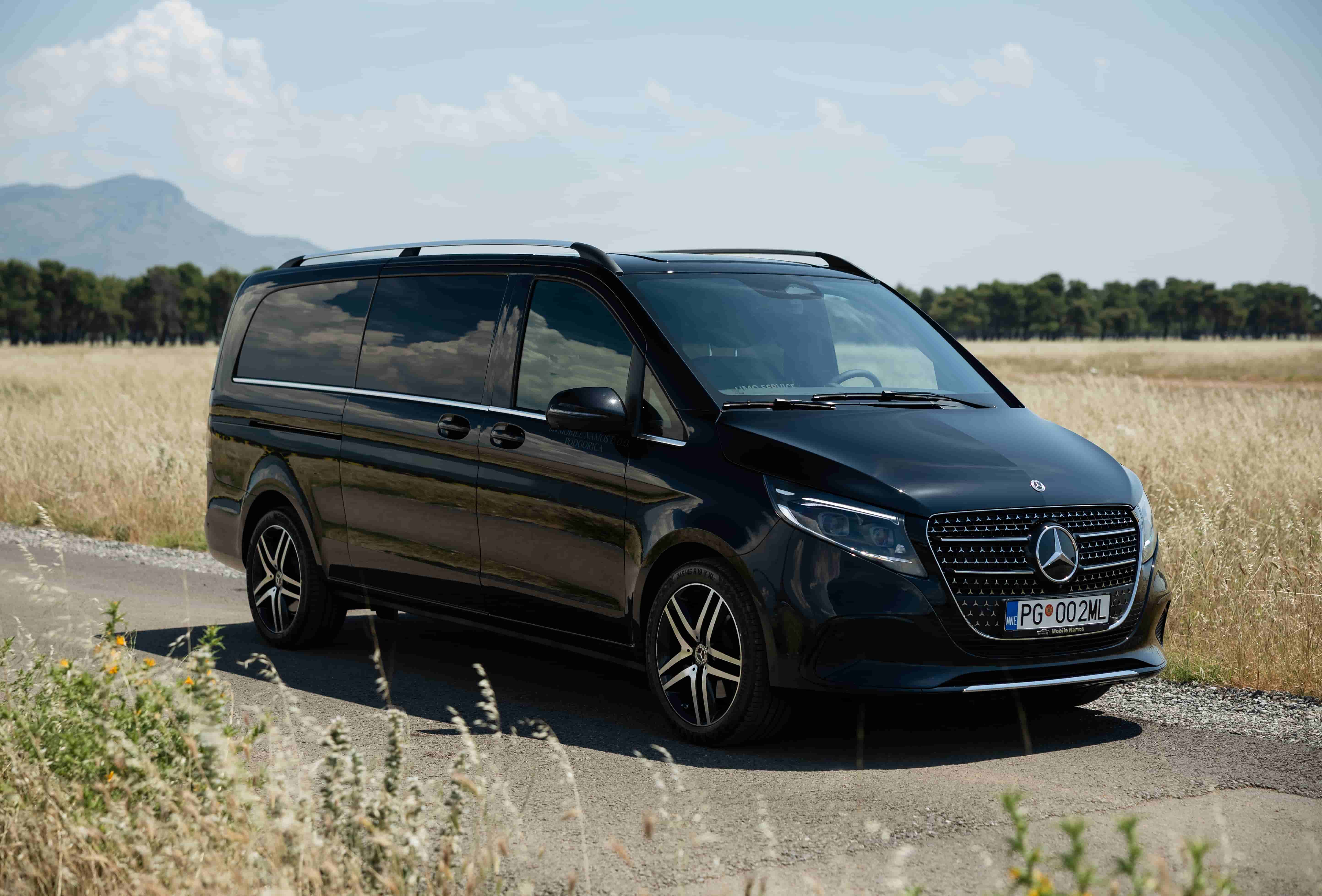 Mercedes V class