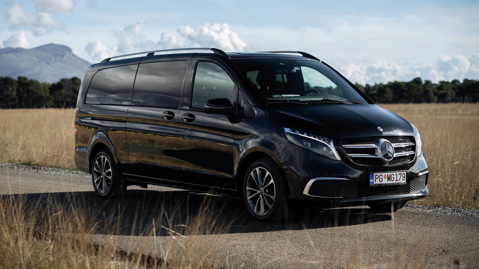 Mercedes V class